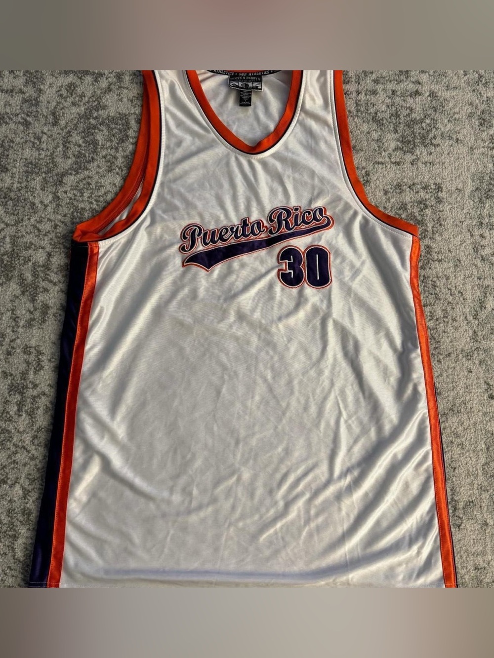 Steve & Barry’s Puerto Rico Basketball Jersey Size Large 🇵🇷 🏀